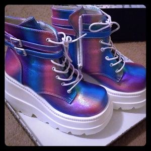 4 1/2 Stacked wedge platform.